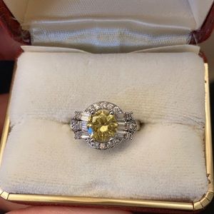 Fragrant jewels ring